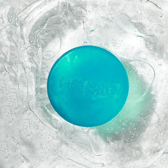 Heybro All-in-One Cooling Bar 120g for men's beauty, featuring a sleek design and K-Beauty formulation for effective skincare.