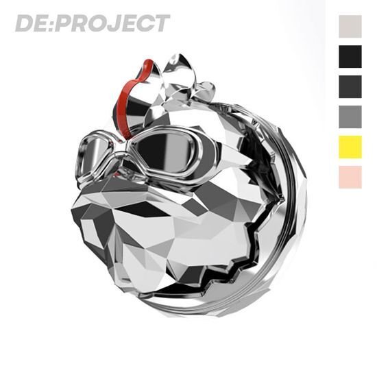 Dproject D'cocchio car air freshener, choose 1 of 6 types.