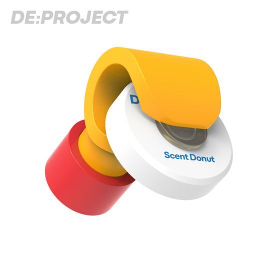 Dproject Car Air Freshener Donut Man