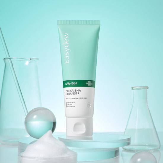Easydew Clear BHA Facial Cleanser 100ml