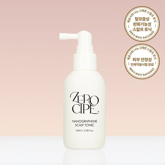 ZeroCP Nano Graphene Scalp Tonic 100ml