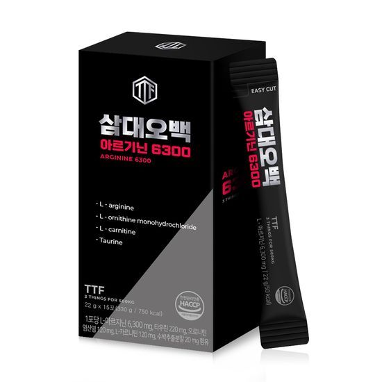 Samdaeo 500 Arginine 6300 330g (22g*15 packs)