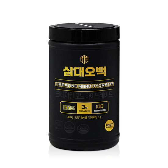Sandeobong Mono Hydrate Creatine 300g (100 servings)