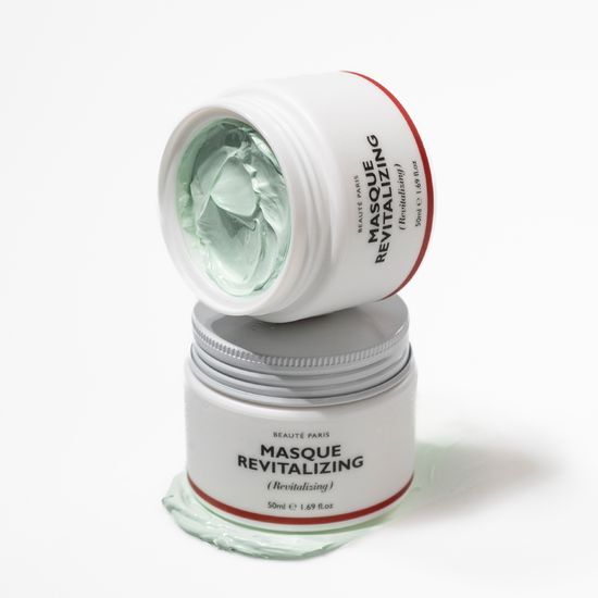 50ml Oligodermy Revitalizing Mask for skincare, part of K-Beauty line, designed to rejuvenate and hydrate the skin.