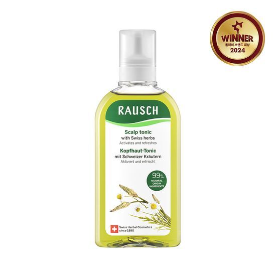 Rausch Swiss Herbal Hair Tonic 200ml