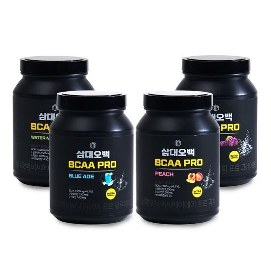 Samdaeo 500 BCAA Pro 500g, choose one: Peach/Grape/Blue Aid/Watermelon.