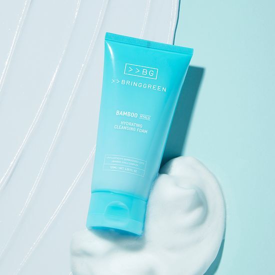 Bring Green Bamboo Hyaluronic Moisture Cleansing Foam 120mL