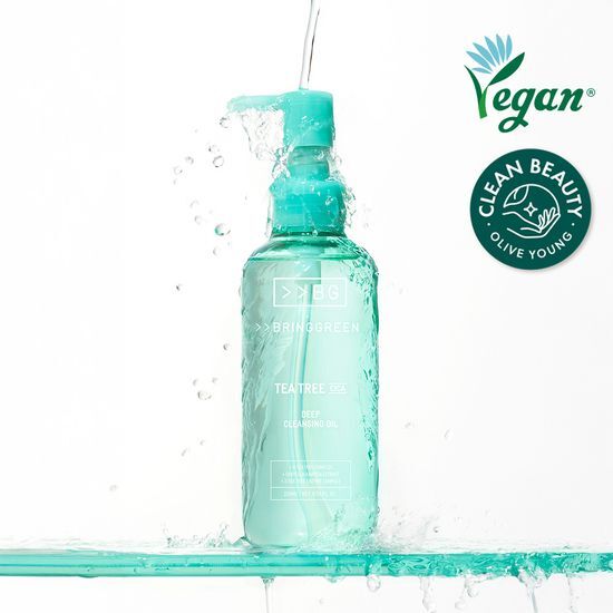 Bring Green Tea Tree Cica Deep Cleansing Oil 200mL