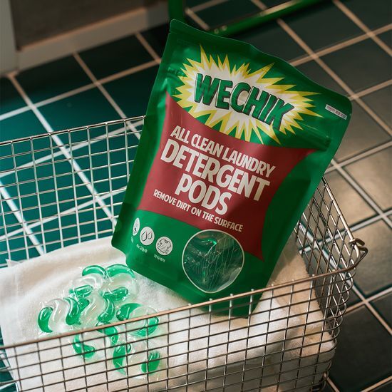 Witch All Clean Capsule Detergent 30 pieces