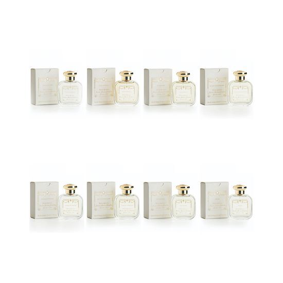 Santa Maria Novella Eau de Cologne 50ml displayed in elegant packaging, showcasing one of eight fragrance varieties, perfect for personal care and beauty enthusiasts.