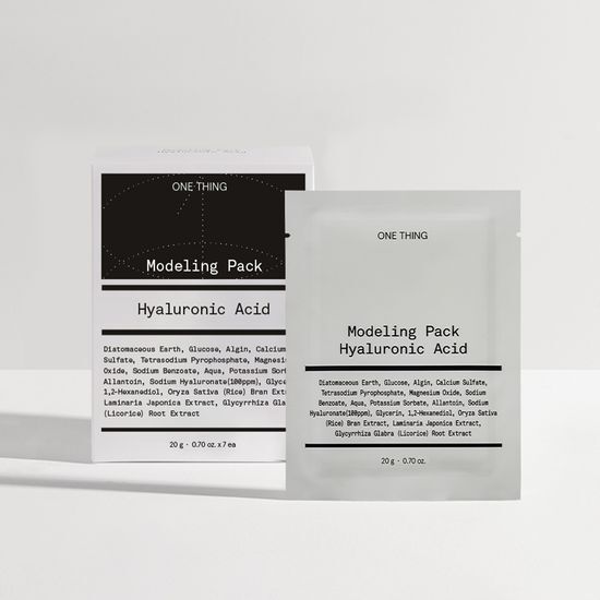 One Thing Hyaluronic Acid Modeling Pack 7 Pieces (On)