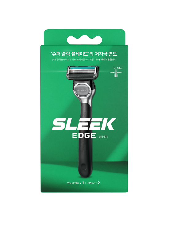 Slick Edge Razor (Handle + 1 Blade)
