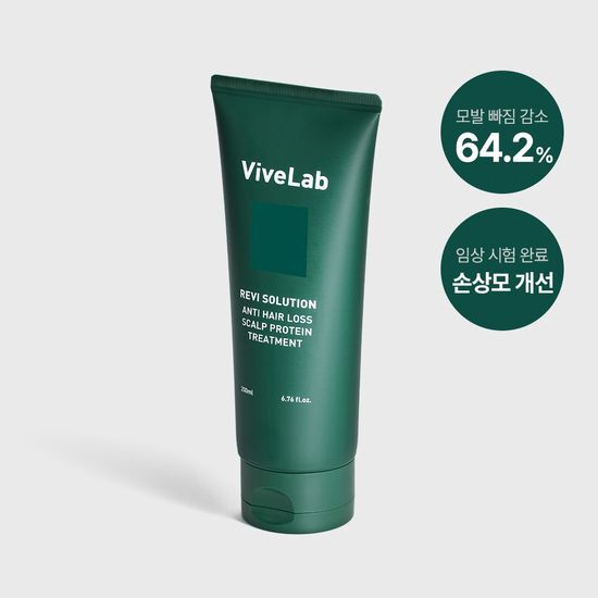 Vive Lab Revive Solution Anti Hair Loss Scalp Protein Treatment 200ml