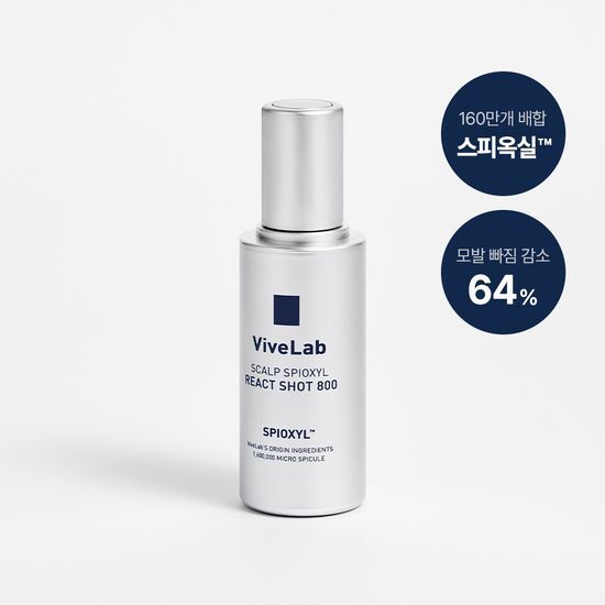 Vibra Lab Scalp Spioccil React Shot 800 50ml