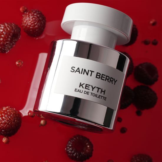 50ml Kiss Eau de Toilette featuring a fresh berry scent, perfect for K-Beauty enthusiasts.