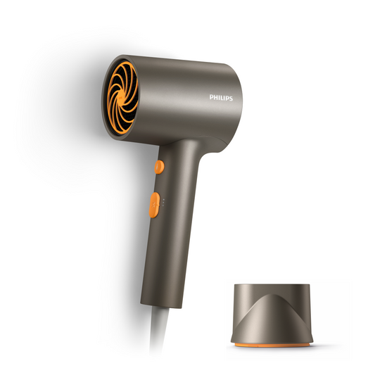 Philips 3000 Series Hair Dryer Ash Gold Metallic (BHD321/09)