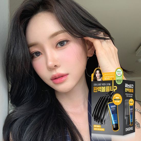 Dashu Daily Volume Pick - Special Edition beauty tool designed for enhancing hair volume, featuring K-Beauty aesthetics.