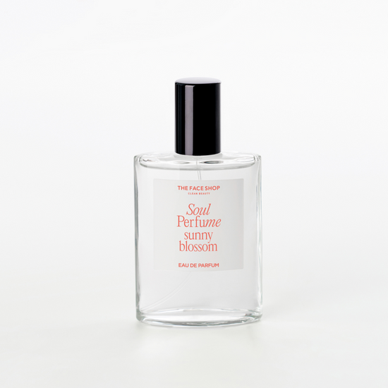 30ml bottle of The Face Shop Soul Sunny Blossom Eau de Parfum, a K-Beauty fragrance from the Health & Beauty category.