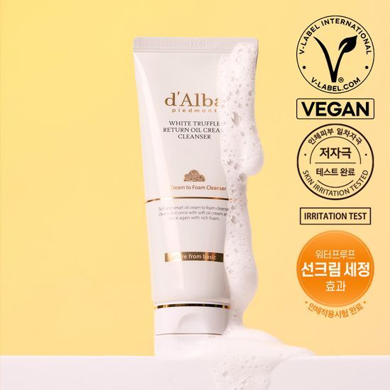Dalba White Truffle Return Oil Cream Cleanser 100ml