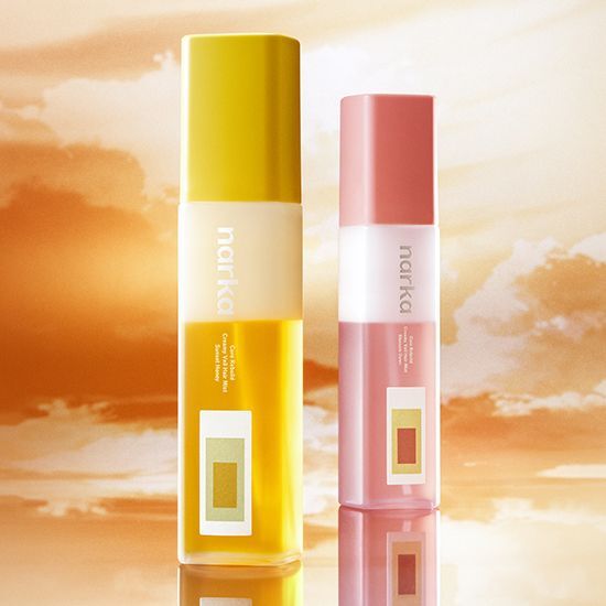 Narka Creamy Veil Hair Mist 80ml, choose 1 (Sunset Honey / Blossom Dawn)