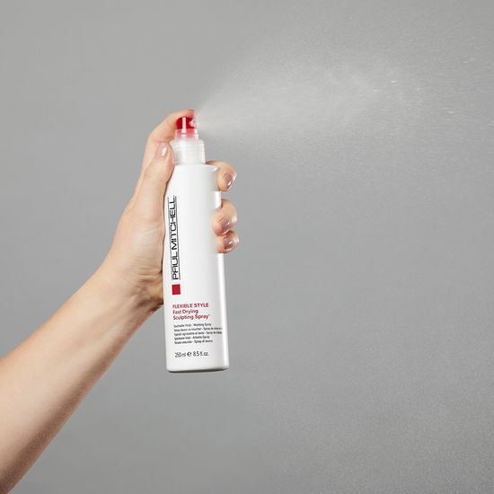 Paul Mitchell Fast Drying Sculpting Hairspray 250ml for men, ideal for styling and holding hair in place.
