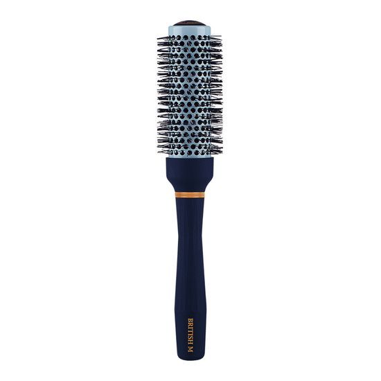 British M Hot Curling Ceramic Brush in 33mm size, ideal for creating beautiful curls, part of K-Beauty beauty tools.
