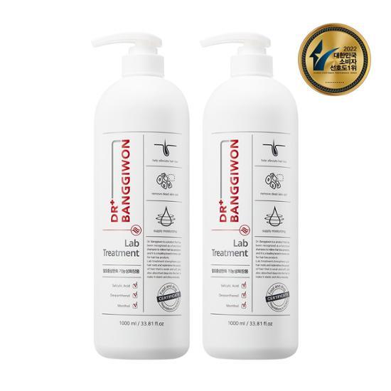 Dr. Bang Gi-won's Lab Hair Loss Treatment 1000ml Double Plan