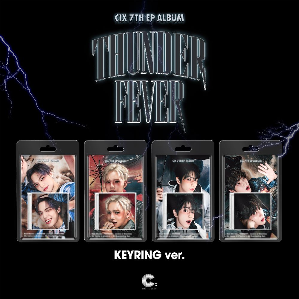 cix-7th-ep-album-thunder-fever-keyring-album