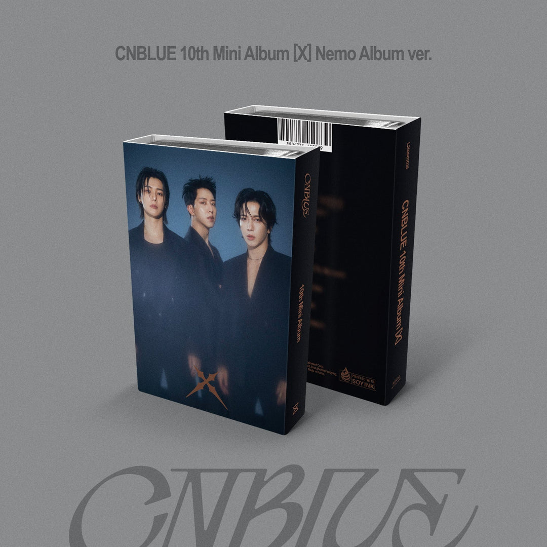 cnblue-10th-mini-album-x-nemo-ver-limited-edition
