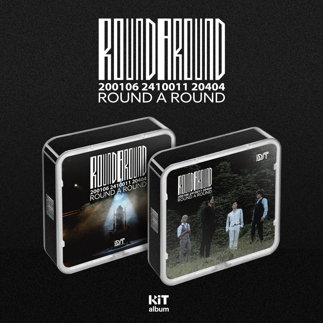 dustin-4th-single-album-round-a-round-kit-ver