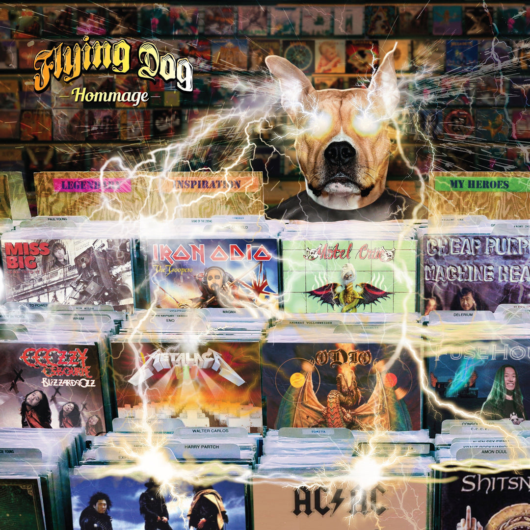 flying-dog-2nd-album-hommage