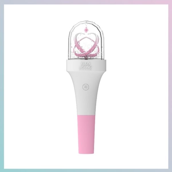 Yoon Jisung Official Light Stick (Pink Version) by YOON JI SUNG - Available at allkpopmag. Price: $33.84.