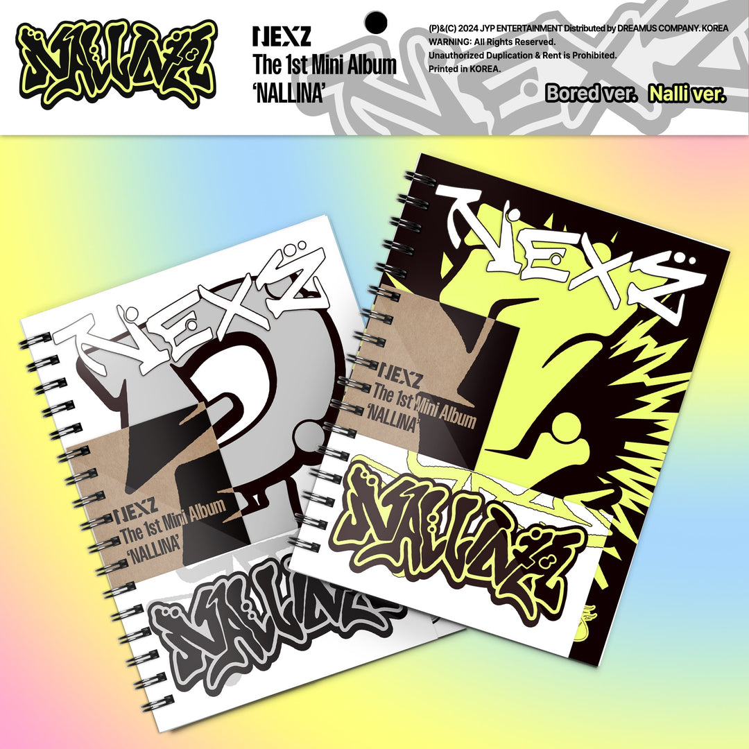 nexz-1st-mini-album-nallina-standard-ver
