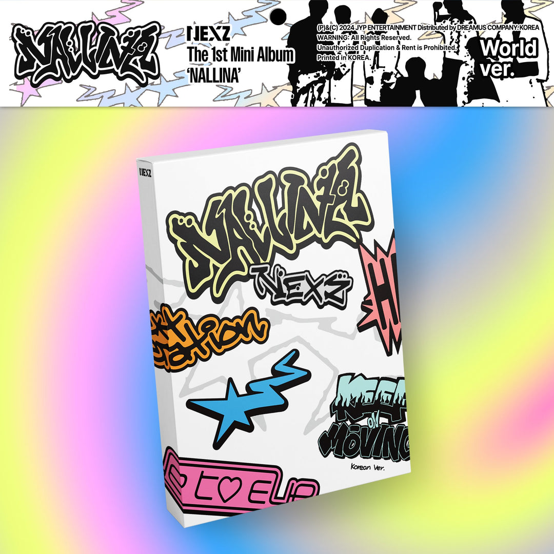 nexz-1st-mini-album-nallina-world-ver-limited-edition