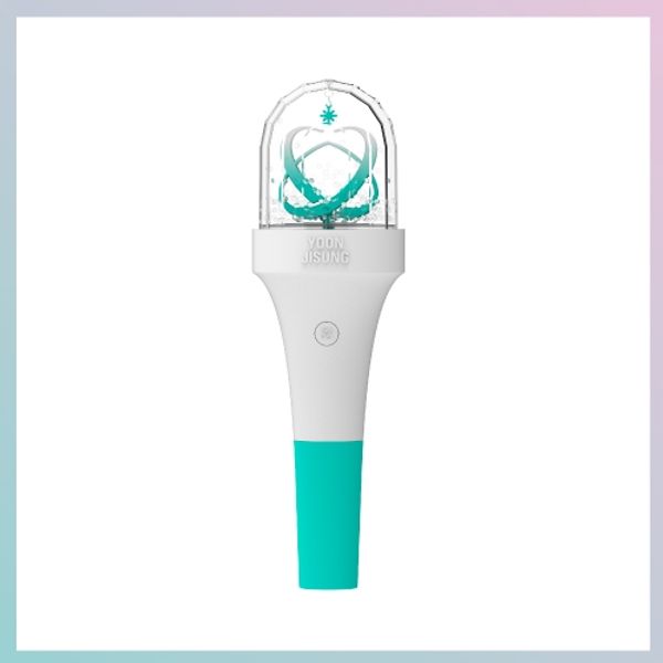 Yoon Jisung Official Light Stick (Mint Version) by YOON JI SUNG - Available at allkpopmag. Price: $33.84.