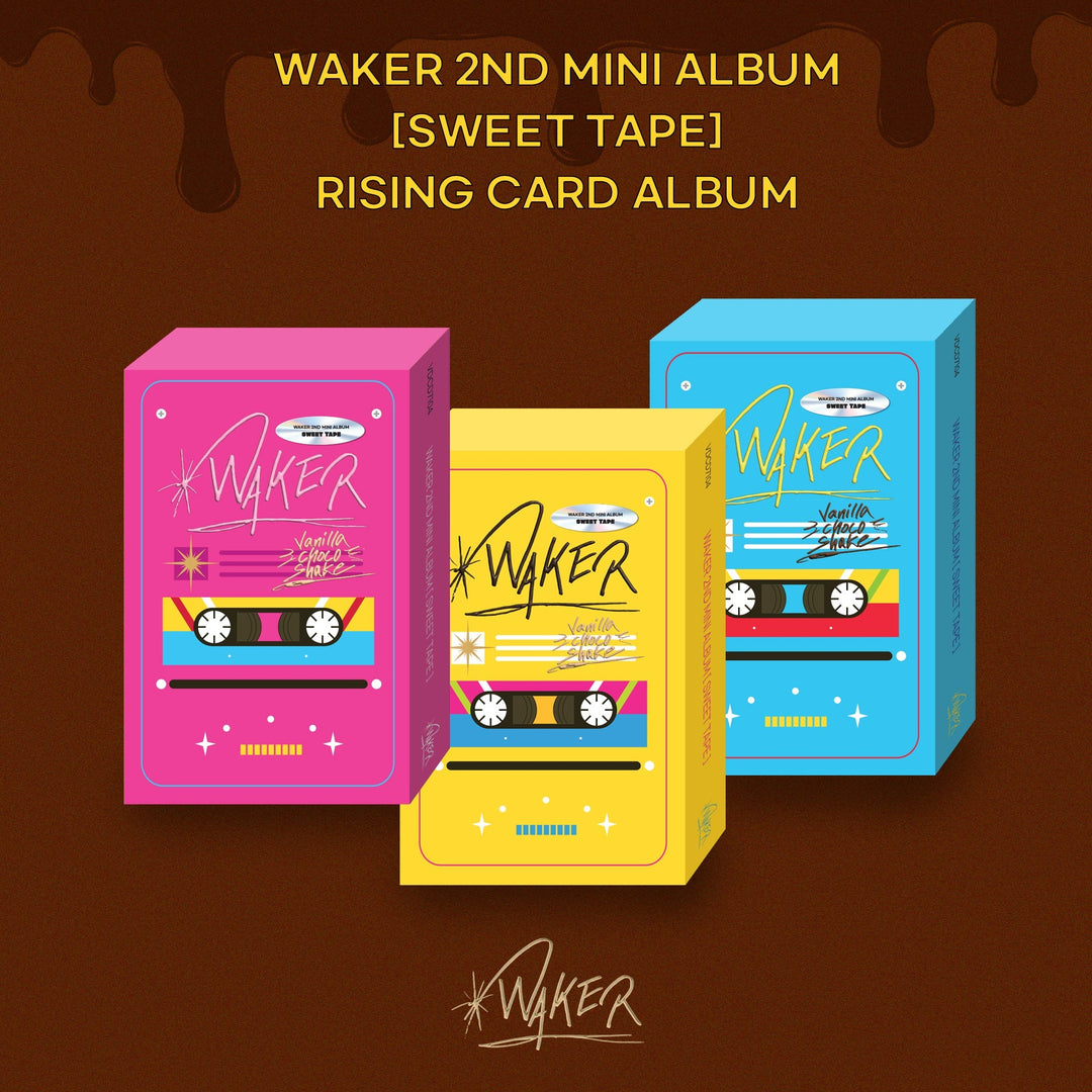 waker-2nd-mini-album-sweet-tape-rising-card-album-ver