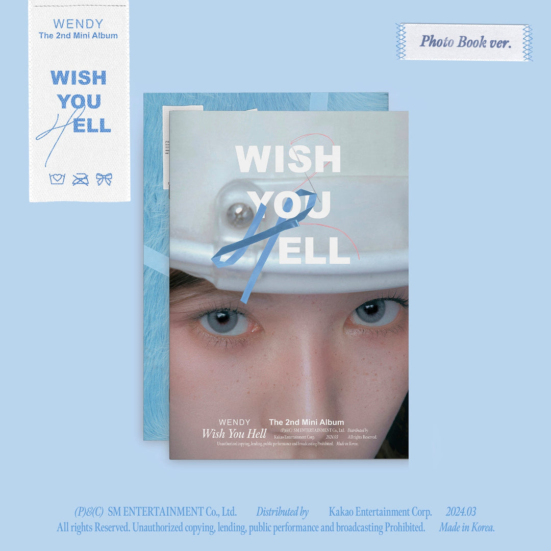 wendy-2nd-mini-album-wish-you-hell-photobook-ver