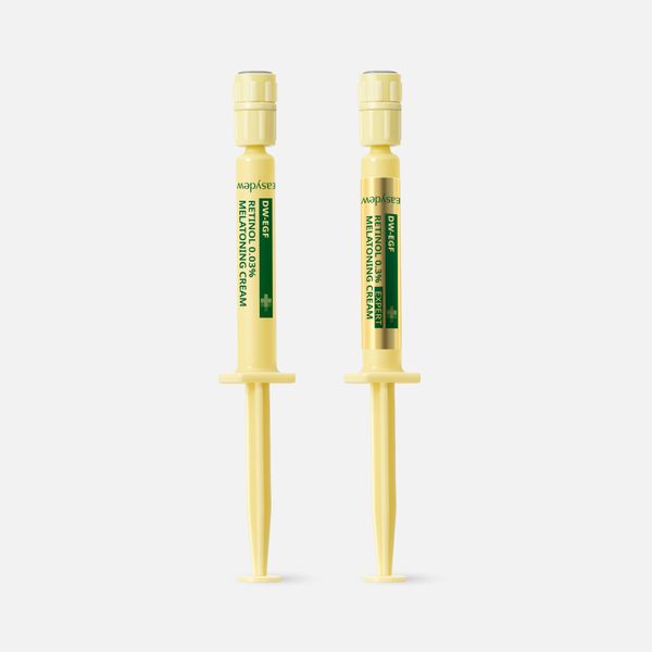 Easydew DW-EGF Retinol 0.3% Melatoning Cream 1ml (Sample/Travel Size) | Spot Treatment