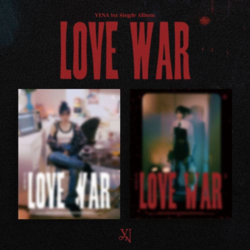 yena-1st-single-album-love-war