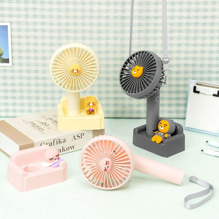Kakao Friends Relaxing Sofa Portable Fan by Kakao Friends Tech Products - Available at allkpopmag. Price: $35.16.