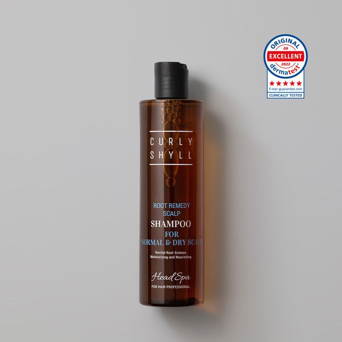 Root Remedy Scalp Shampoo (Normal-Dry) 330ml by Curry Shield - Available at allkpopmag. Price: $36.45.