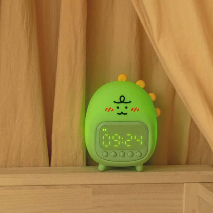 Ninize Jordi Soft Mood Light Clock by Kakao Friends Tech Products - Available at allkpopmag. Price: $41.15.