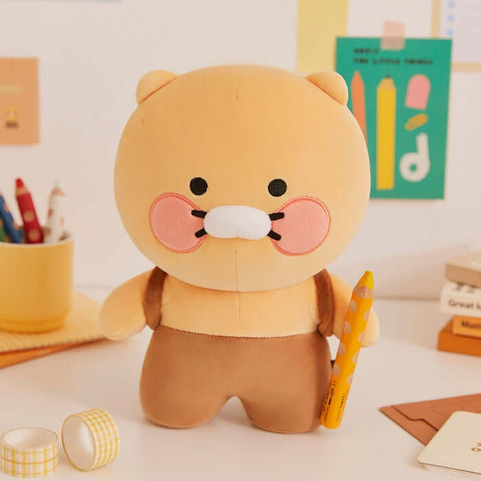 Men's Baby Pillow Backpack - Chunsik by Kakao Friends - Available at allkpopmag. Price: $25.87.