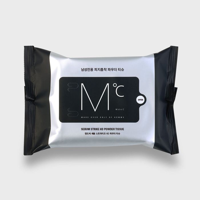 Sebum Strike HD Powder Tissue by MDC - Available at allkpopmag. Price: $7.64.