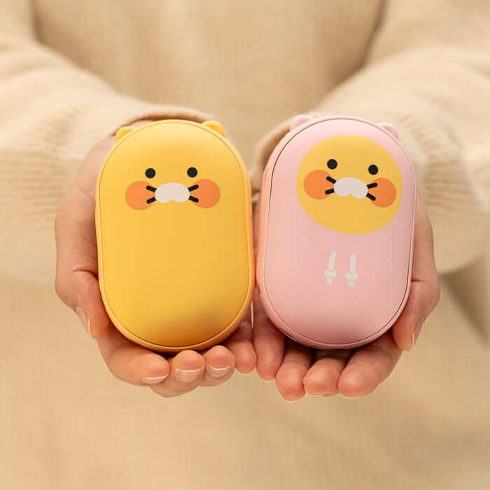 Kakao Friends Pebble Hand Warmer Power Bank 5000mAh C-Type by Kakao Friends Tech Products - Available at allkpopmag. Price: $52.91.
