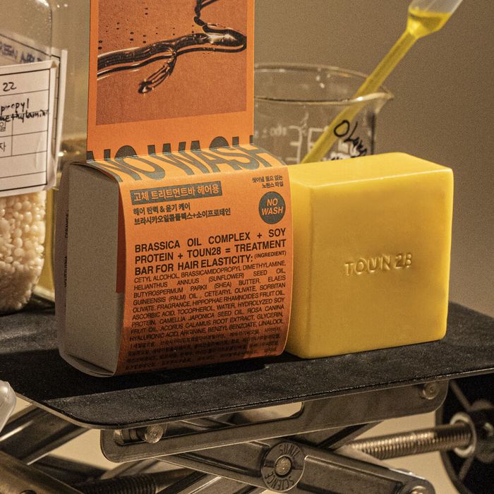 Zero Waste No-Wash Treatment Bar for Elasticity 80g by Tone 28 - Available at allkpopmag. Price: $21.16.