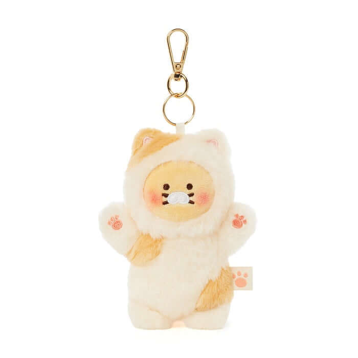Chunsik's Best Cat Keyring Doll - Spotted Cat Chunsik by Kakao Friends - Available at allkpopmag. Price: $19.99.