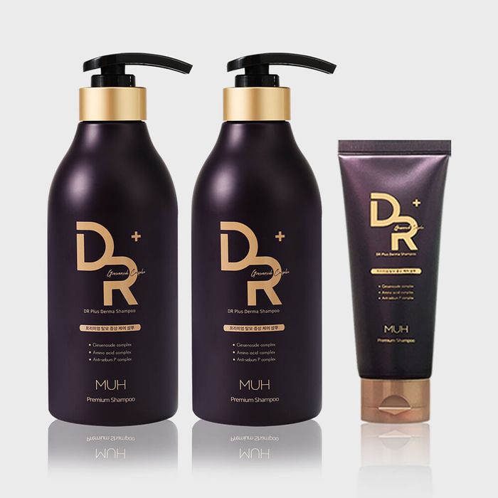 MH DR+ Derma Hair Loss Shampoo Set (500g x 2, 100g x 1) by MUH - Available at allkpopmag. Price: $103.47.