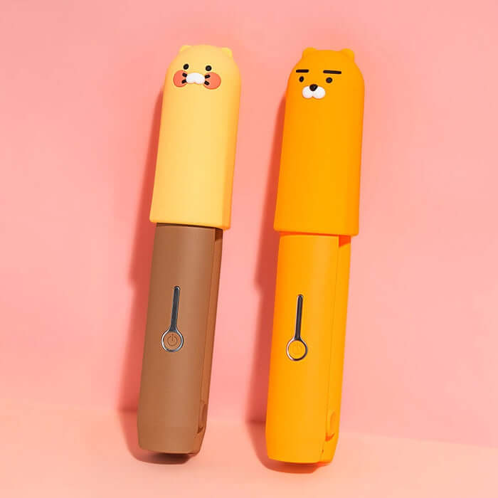 Kakao Friends Portable Wireless Mini Hair Straightener by Kakao Friends Tech Products - Available at allkpopmag. Price: $57.61.