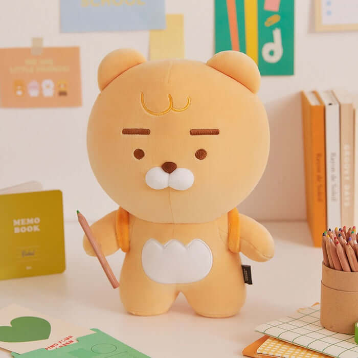 Men's Backpack Baby Pillow - Lion by Kakao Friends - Available at allkpopmag. Price: $25.87.